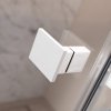 Radaway Essenza Pro White Kdj+S kabina 70x80x70cm lewa biały mat/szkło przejrzyste 10097380-04-01L/10098070-01-01/10098070-01-01
